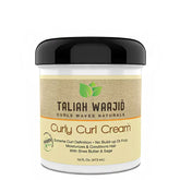 Taliah Waajid Curly Curl Cream 16oz